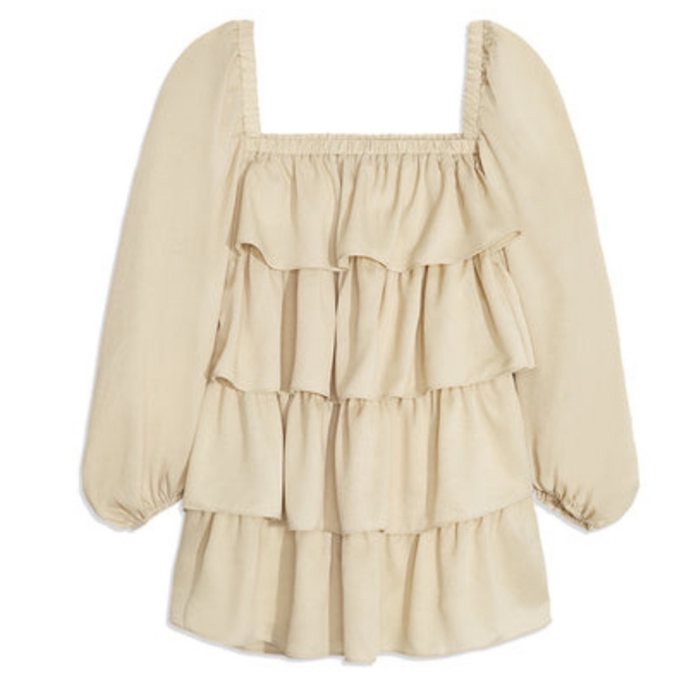 WeWoreWhat Tiered Mini Dress